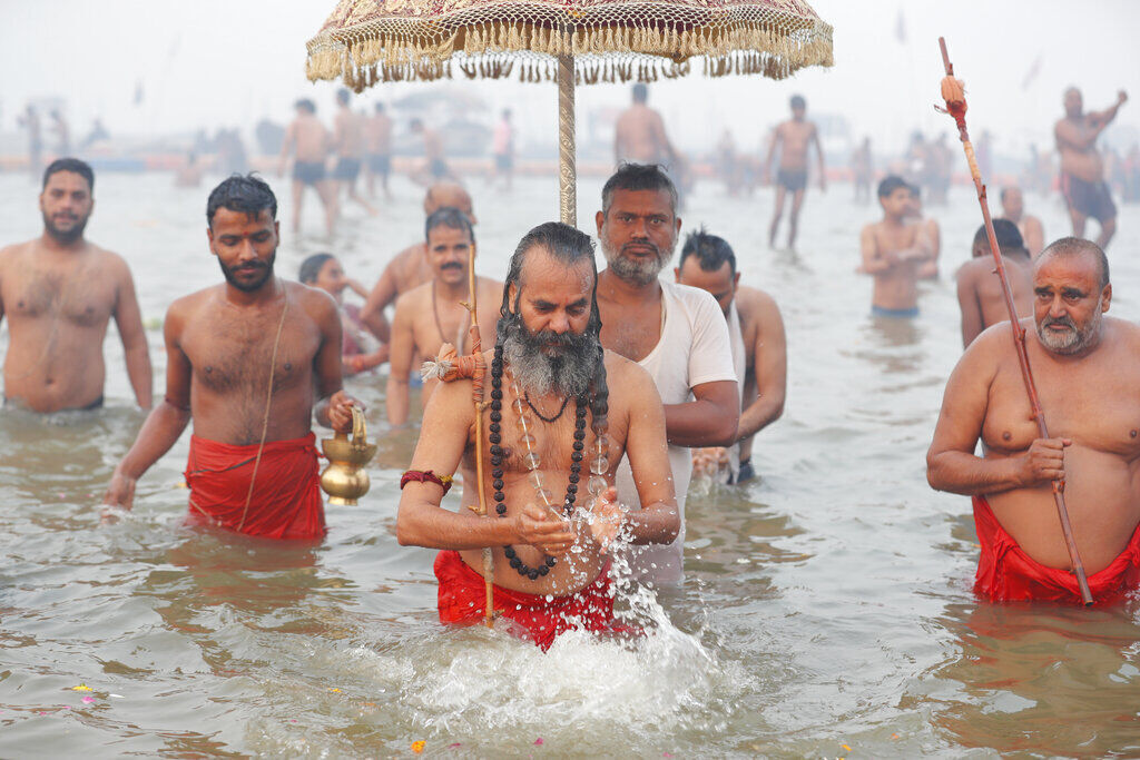APTOPIX India Hindu Festival